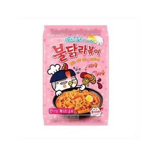 삼양식품 까르보 불닭라볶이 332g [5개]