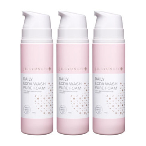 질경이 데일리 에코아워시 퓨어 폼 150g (3개)_이미지