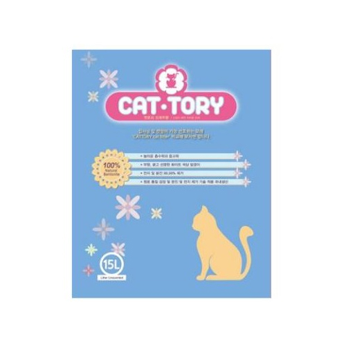 펫퍼민트 캣토리 모래 무향 15L (1개)