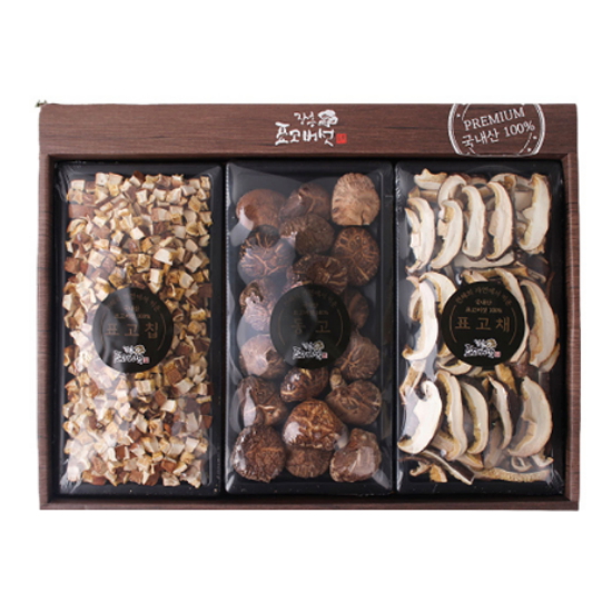 정남진장흥농협 표고버섯 선물세트 1호이미지입니다. 누르면 해당 게시물로 새창이동합니다.