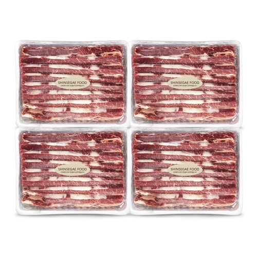 신세계푸드 뉴질랜드 LA갈비 원육 1kg (4개)_이미지