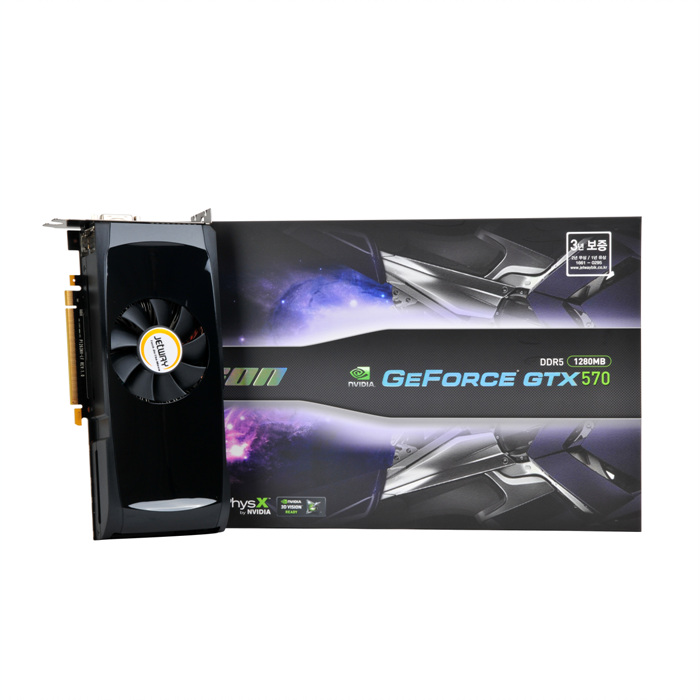 지포스 GTX570 ICON D5 1.2GB