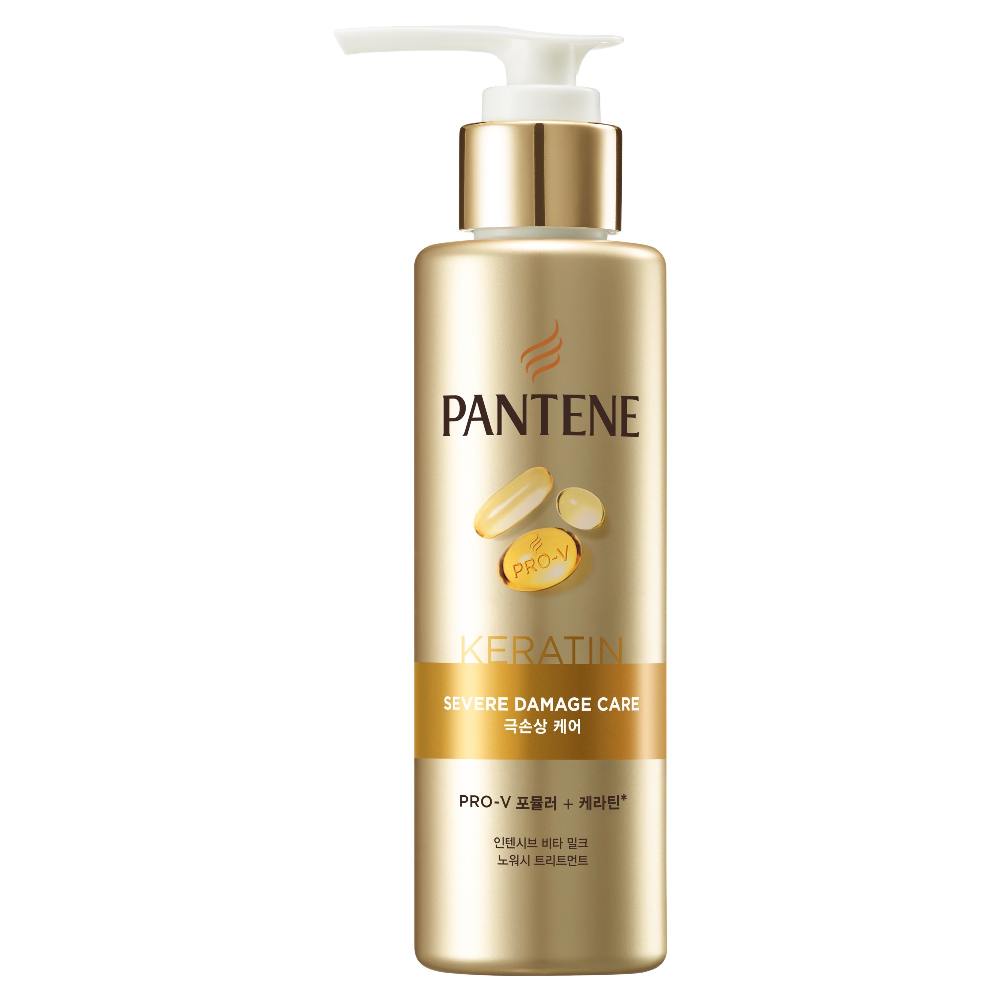 팬틴 케라틴 극손상케어 노워시 트리트먼트 140ml