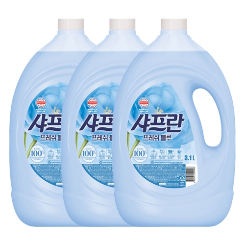 샤프란 프레쉬 블루 3.1L (3개)_이미지