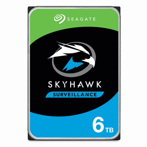 Seagate SkyHawk 5400/256M (6TB, ST6000VX001)