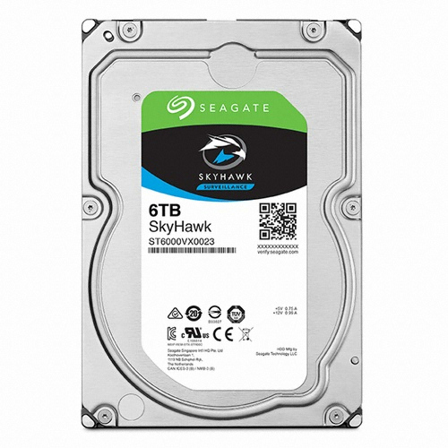 Seagate SkyHawk 5400/256M (6TB, ST6000VX001)_이미지