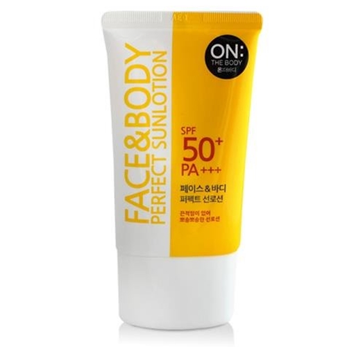 온더바디 페이스 앤 바디 퍼펙트 선로션 50ml (3개)_이미지