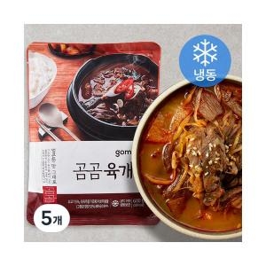 씨피엘비 곰곰 육개장 600g (5개)_이미지