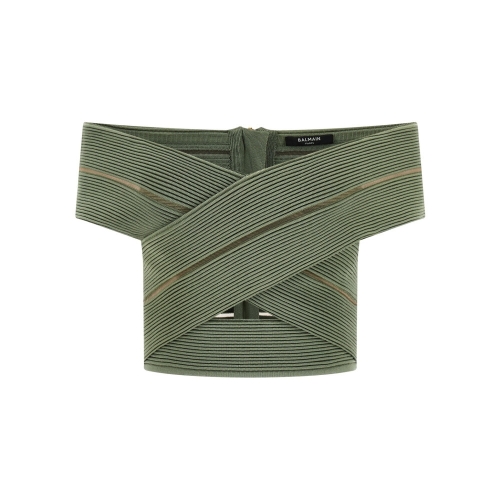 발망 민소매 티셔츠 SS26 GF0AB580KJ757EU 7218180