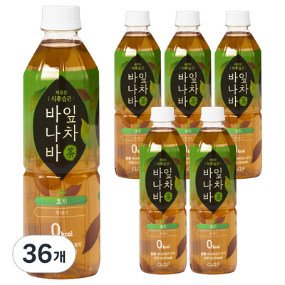 이그니스 클룹 바나바잎차 호지 500ml (36개)_이미지