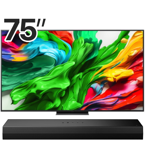 LG전자 QNED evo AI 75QNED86AGA (스탠드+사운드바, S20A)_이미지