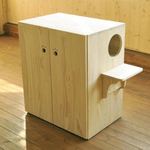 캣츠빌 2층 원목 고양이 화장실 소이미지입니다. 누르면 해당 게시물로 새창이동합니다.