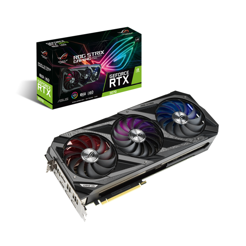 ASUS ROG STRIX ������ RTX 3070 GAMING D6 8GB