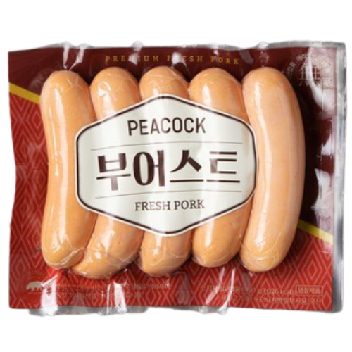 이마트 피코크 부어스트 350g