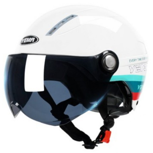 웨인즈 초경량 소두핏 화이트 헬멧 (해외구매)