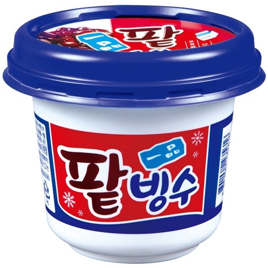 롯데웰푸드 일품 팥빙수 240ml (4개)_이미지