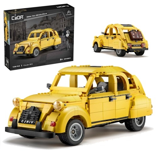 바니랜드 베스트키즈 CADA 시트로엥 2CV C61026W_이미지