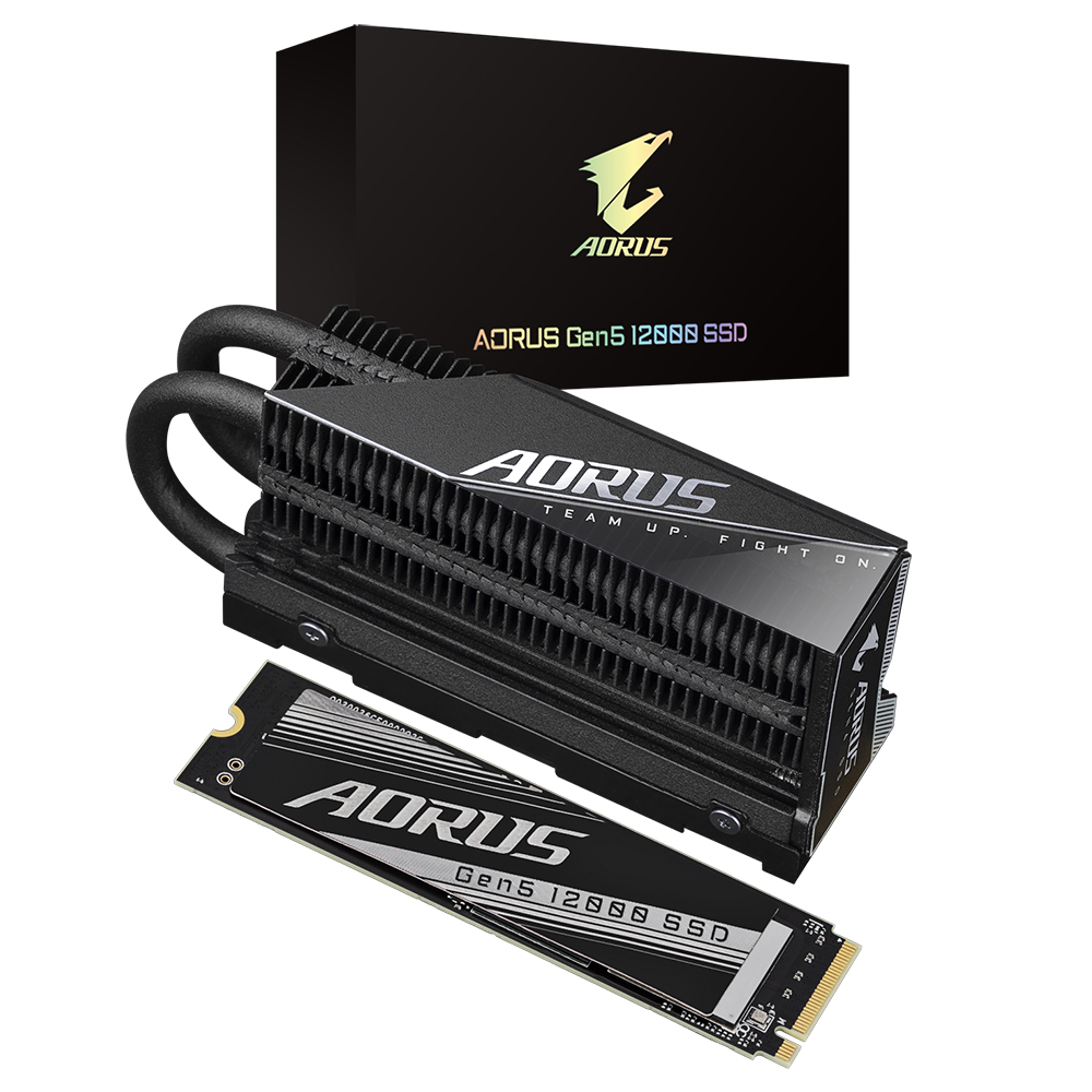 GIGABYTE AORUS Gen5 12000 M.2 NVMe �Ǿ���Ʈ