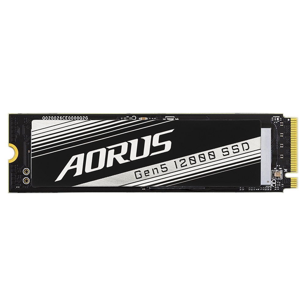 GIGABYTE AORUS Gen5 12000 M.2 NVMe �Ǿ���Ʈ