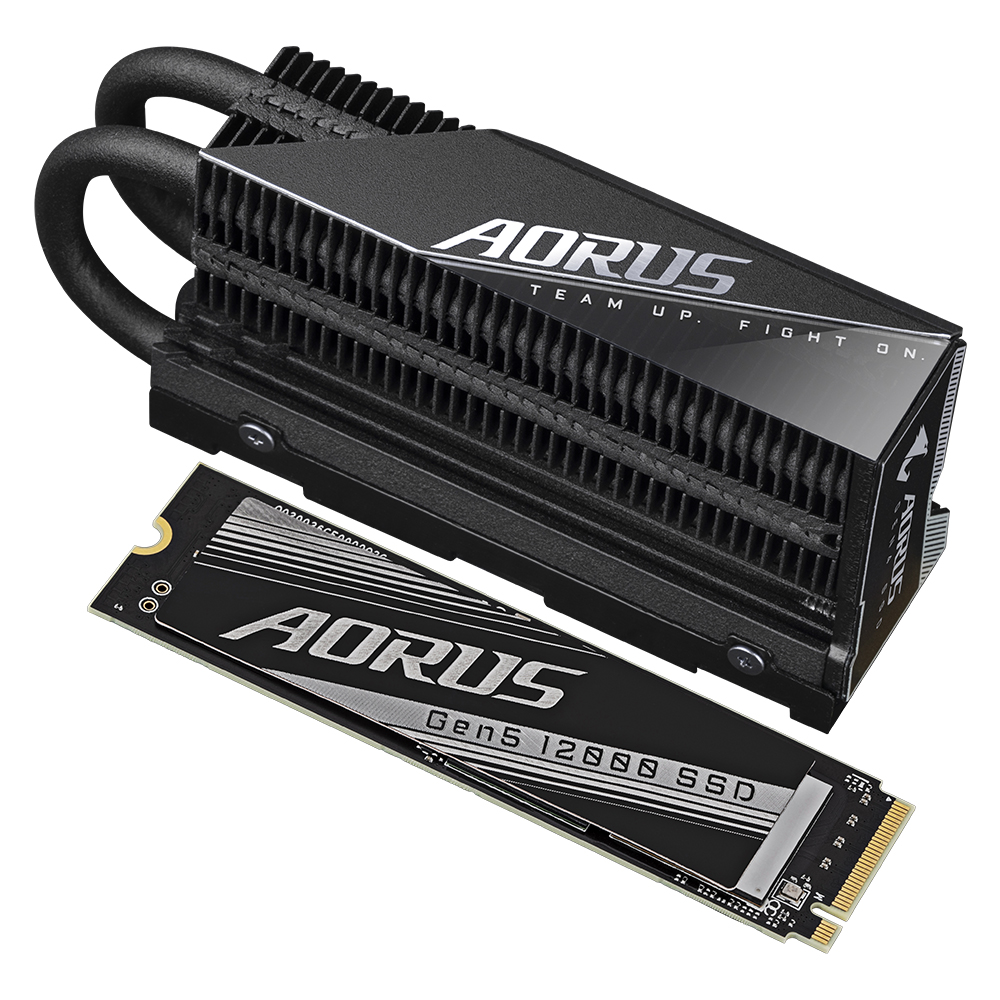 GIGABYTE AORUS Gen5 12000 M.2 NVMe 피씨디렉트 (2TB)