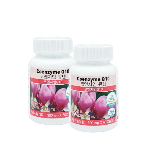 코엔자임 큐텐 60캡슐