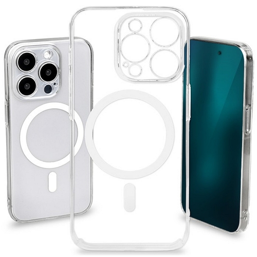 168cm 아이폰11 맥세이프 초슬림 변색없는 투명 하드케이스_이미지