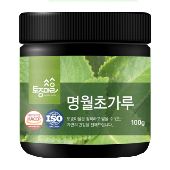 토종마을 명월초가루 100g (3개)