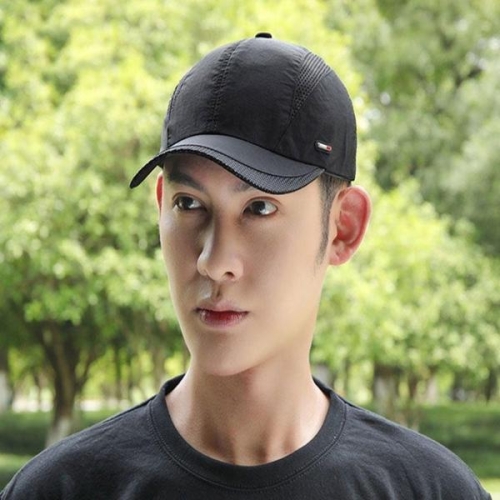 남성 여름 야구모자 통풍 경량 시원 스포츠 메쉬 볼캡 WEAFE6D_이미지