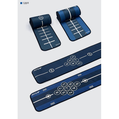 피스탑 트레이닝 모던 컬러 퍼팅매트 (롱롱타입)_이미지