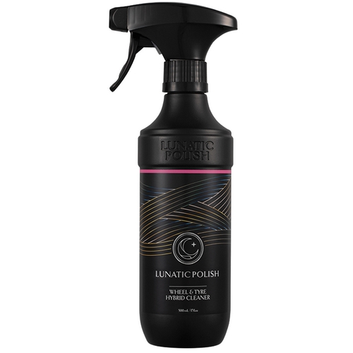 불스원 루나틱폴리시 휠 앤 타이어 하이브리드 크리너 500ml (1개)_이미지