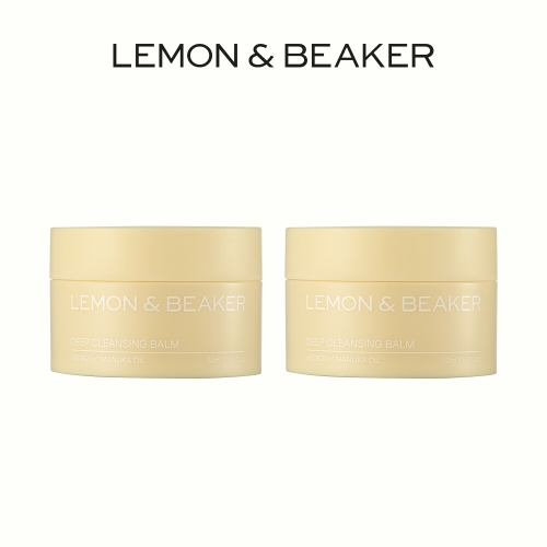 레몬앤비커 NZMA 딥 클렌징밤 50ml (2개)