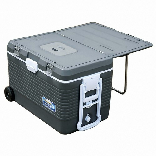 코스모스 테이블겸용 바퀴형 아이스박스 (70L)