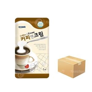 희창유업 커피&크림 1kg (15개)_이미지