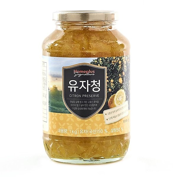 홈플러스 시그니처 유자청 1kg (1개)_이미지