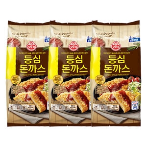 오뚜기 등심 돈까스 500g [3개]