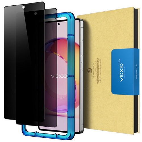 VICXXO 갤럭시S25 울트라 2.5CX플러스 사생활 강화유리 보호필름 (액정 2매)_이미지
