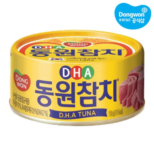 동원F&B DHA 참치 250g (18개)