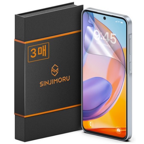 신지모루 갤럭시A36 하이브리드 쉴드 자가복원 TPU EPU 코팅 액정보호필름 (액정 3매)_이미지