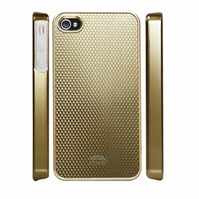 아이커버 PYRAMID GOLD COMBI PANEL (아이폰4/4S)_이미지
