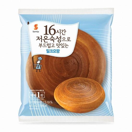 SPC삼립 밀크요팡 65g이미지입니다. 누르면 해당 게시물로 새창이동합니다.