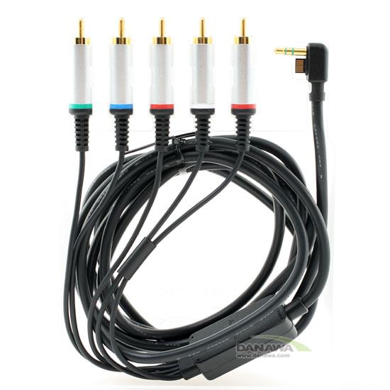 PSP-S180 컴포넌트 AV 케이블 (Component AV cable)_이미지