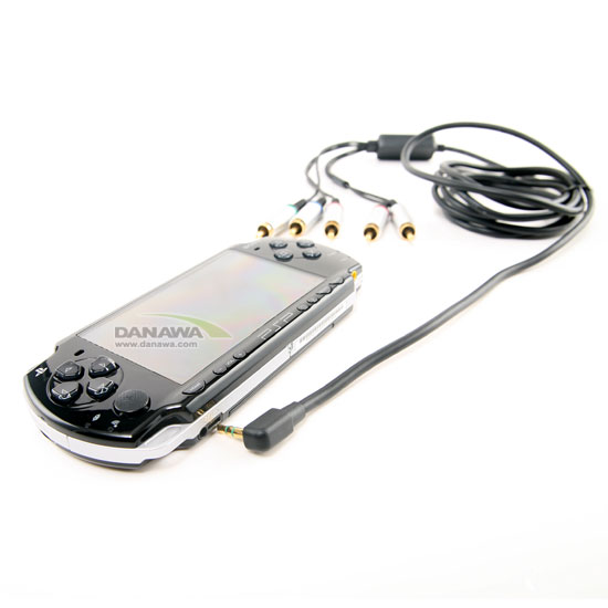 SIE PSP-S180 ������Ʈ AV ���̺� (Component AV cable)