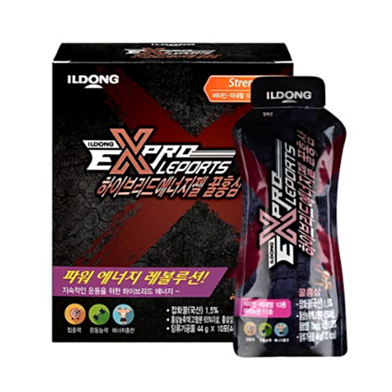 하이브리드 에너지젤 꿀홍삼 44g