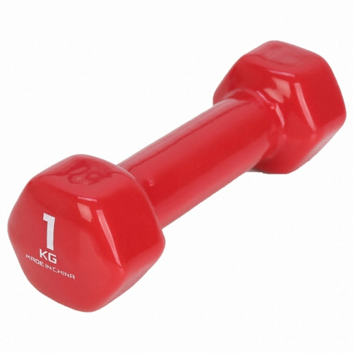 코리아스포츠 아이워너 PVC 컬러아령 (1kg, 1개)_이미지