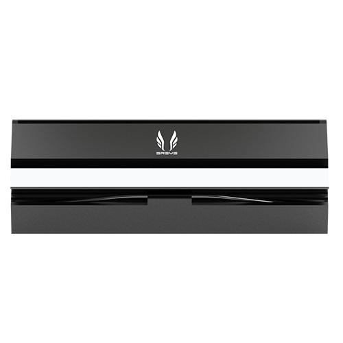 3RSYS 빙하7 PLUS M.2 SSD 방열판 (블랙)_이미지