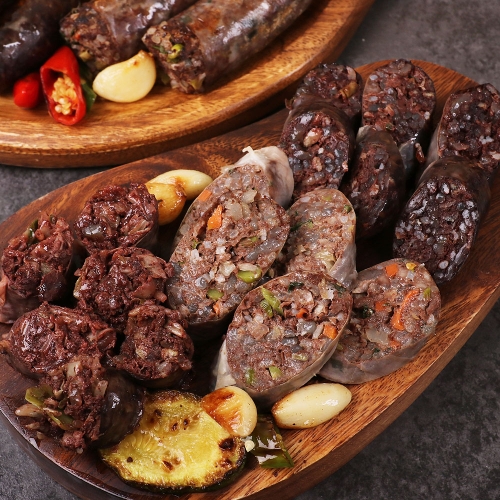 바른씨 전주명물 피순대 500g (1개)_이미지