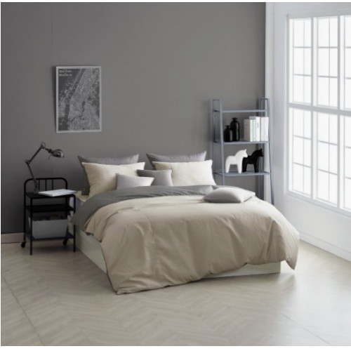 알레르망 웨일 패딩이불 커버세트 (퀸 Q)