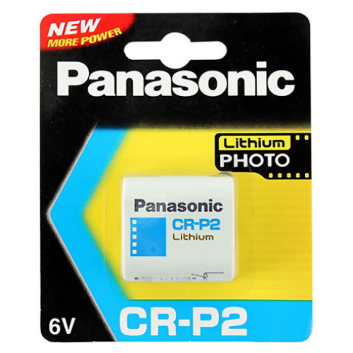 파나소닉 리튬포토 CR-P2