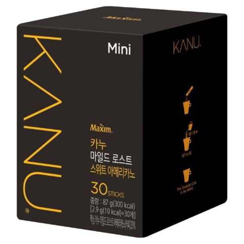 마일드 로스트 스위트 아메리카노 원두커피믹스 미니 30개 1개