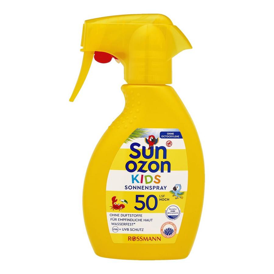 썬오존 키즈 썬 스프레이 LSF50 250ml (1개)_이미지